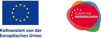 Logo, Kofinanziert von der Europ&auml;ischen Union, Europa f&uuml;r Niedersachsen