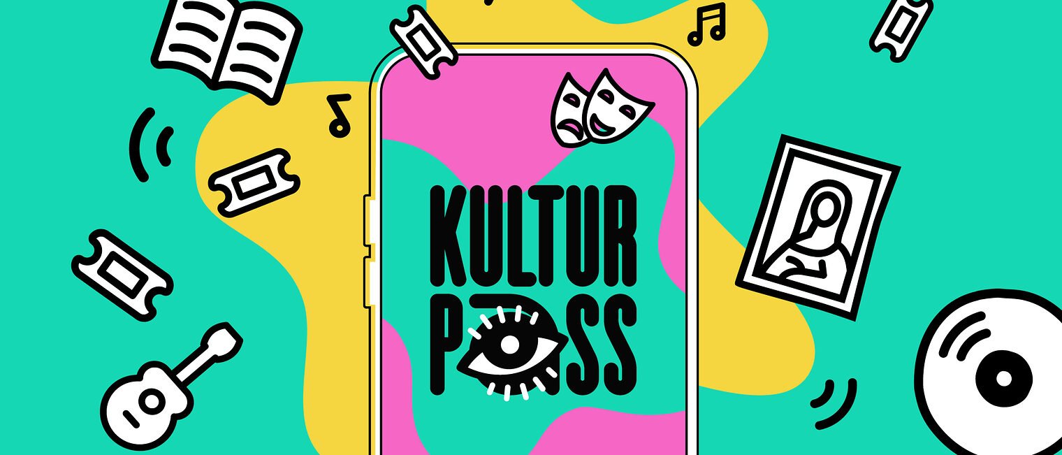 Mit dem KulturPass können Jugendliche, die dieses Jahr 18 werden, kulturelle Angebote in ihrer Umgebung wahrnehmen.