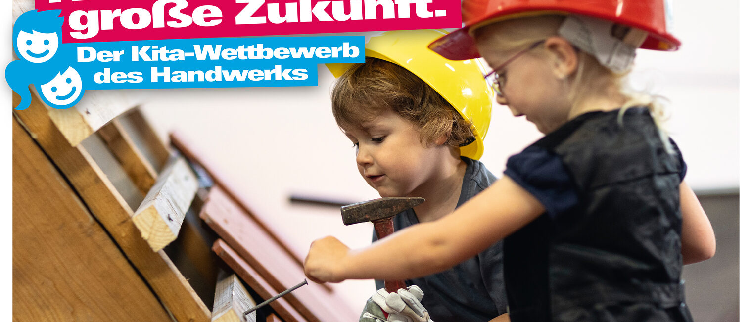 KiTa-Wettbewerb der Aktion Modernes Handwerk startet in die 11. Runde.