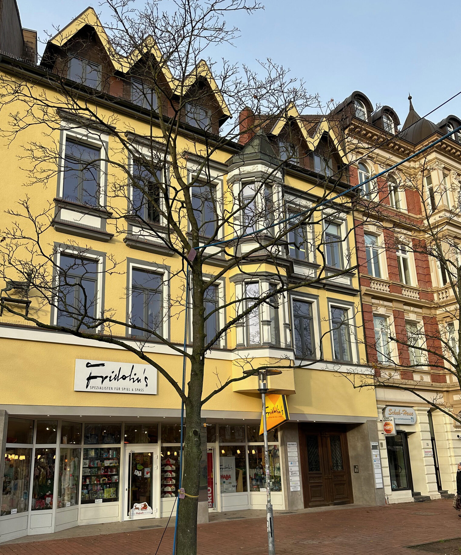 2. Preis im Fassadenwettbewerb 2023