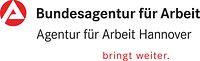 Logo Bundesagentur f&uuml;r Arbeit Hannover