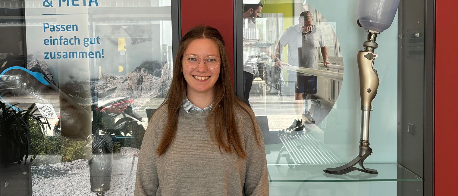 Orhtopädietechnik-Mechanikerin Lea Schultz Orhtopädietechnik-Mechanikerin Lea Schultz