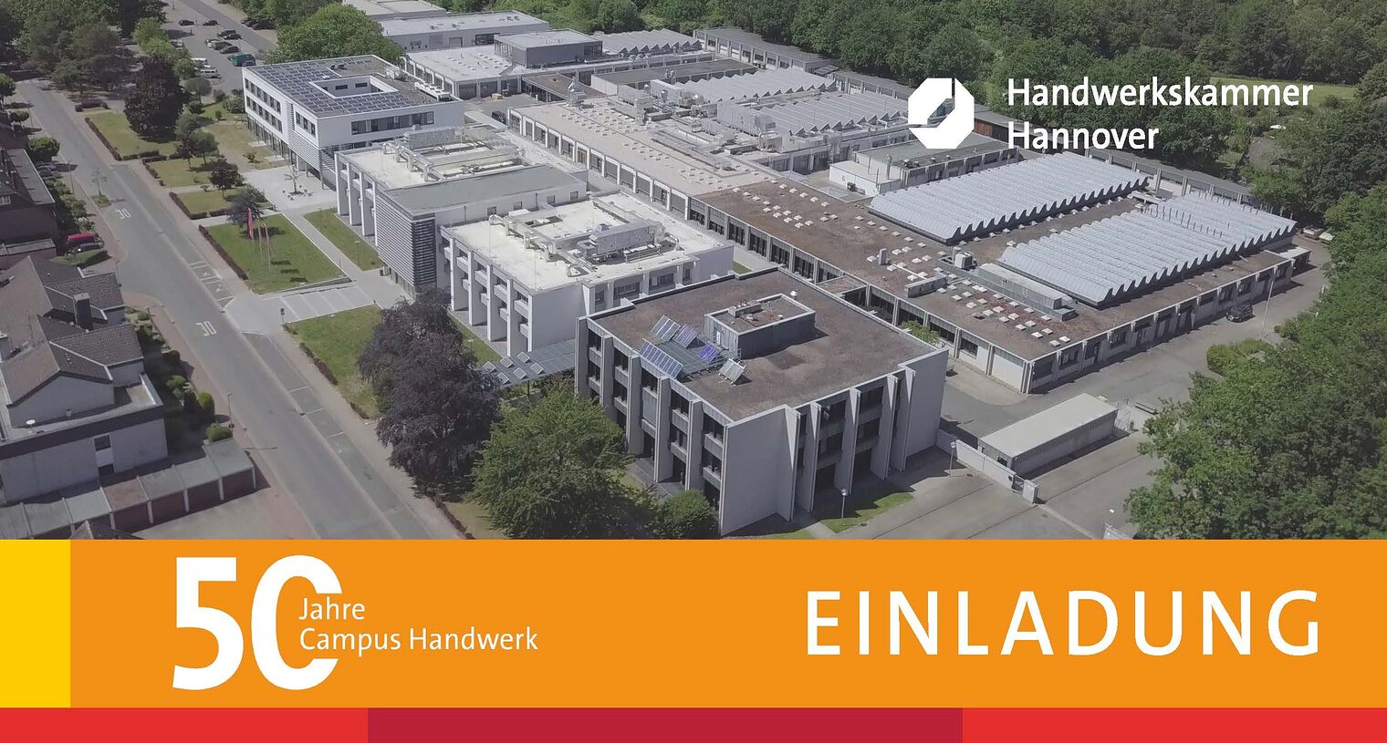 Einladung 50 Jahre Campus Handwerk