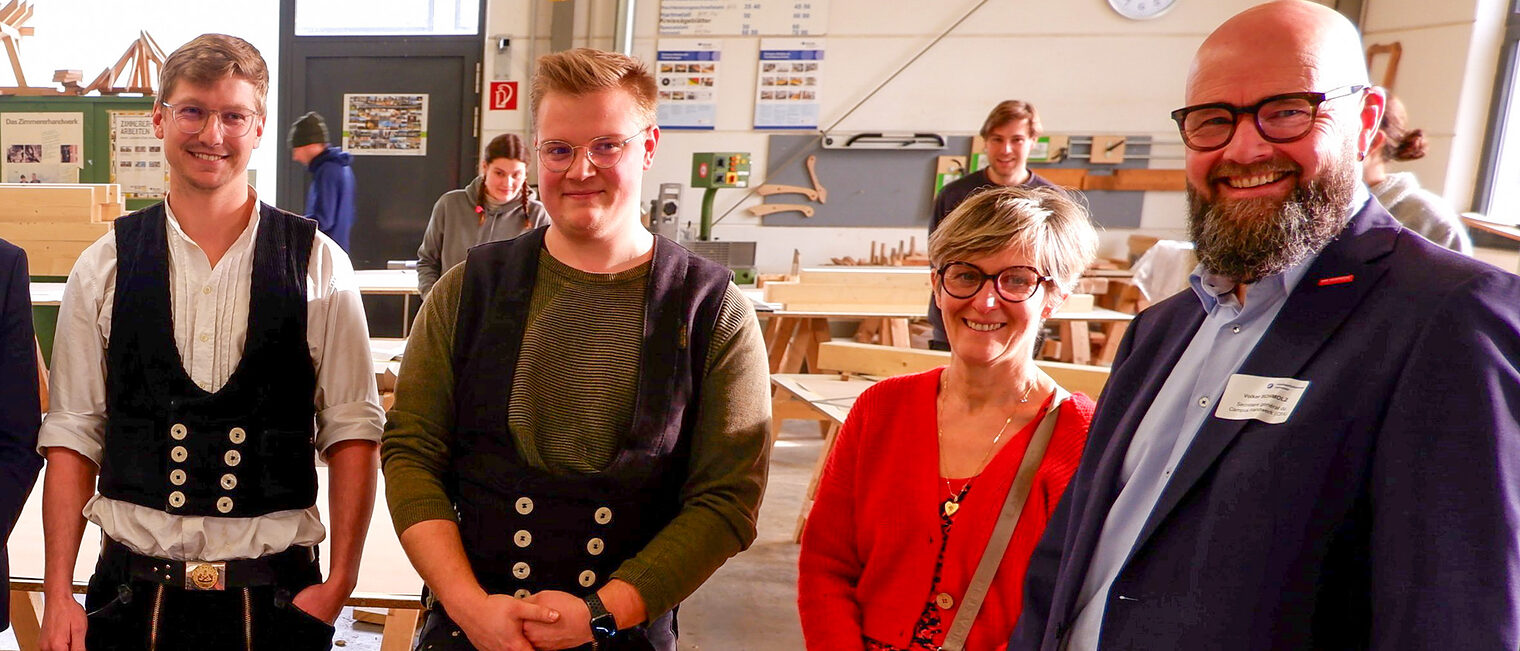 Volker Schmolz 50 Jahre Campus Handwerk