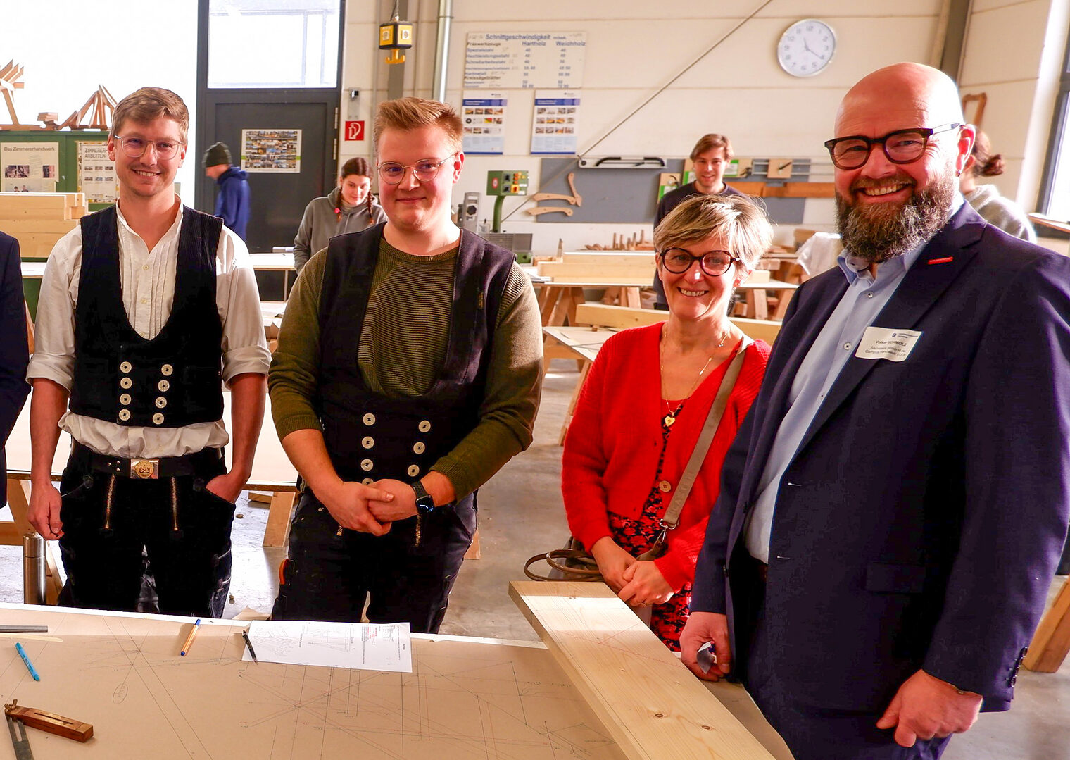 Volker Schmolz 50 Jahre Campus Handwerk