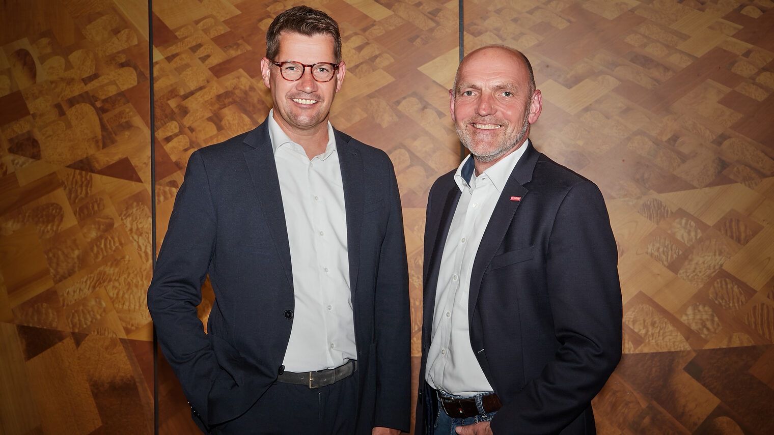 Thomas Keller und Uwe Haster wurden im Mai 2024 neu in den Vorstand der Handwerkskammer Hannover gewählt.