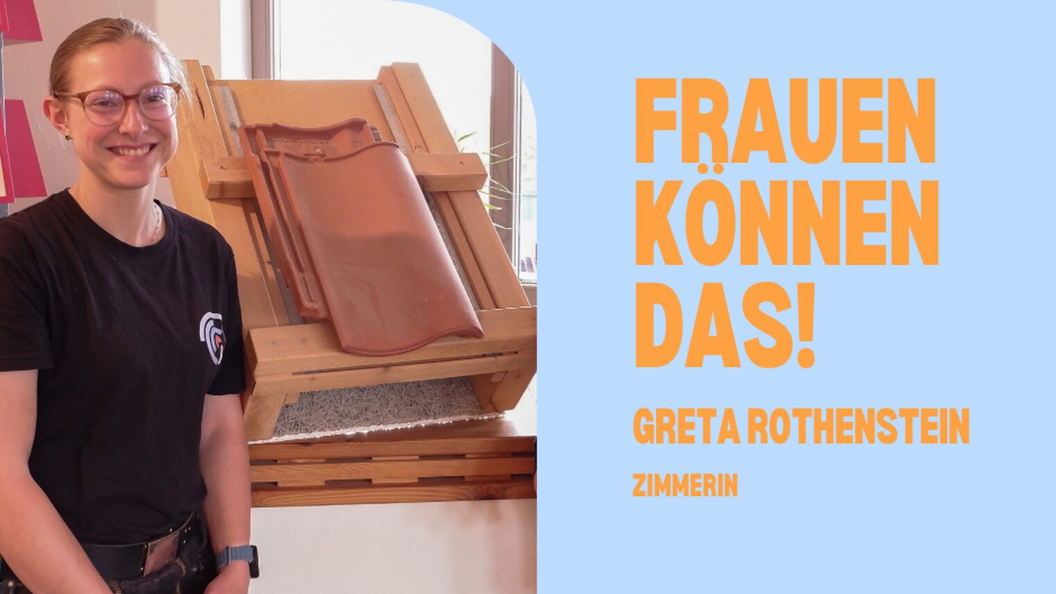 Frauen können das: Greta Rothenstein
