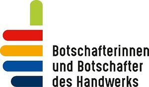 Logo Botschafter und Botschafterinnen des Handwerks