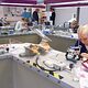 Das Institut des Zahntechnikerhandwerks in Niedersachsen und Bremen auf dem Campus Handwerk in Garbsen bot beste Bedingungen für den Wettbwerb.