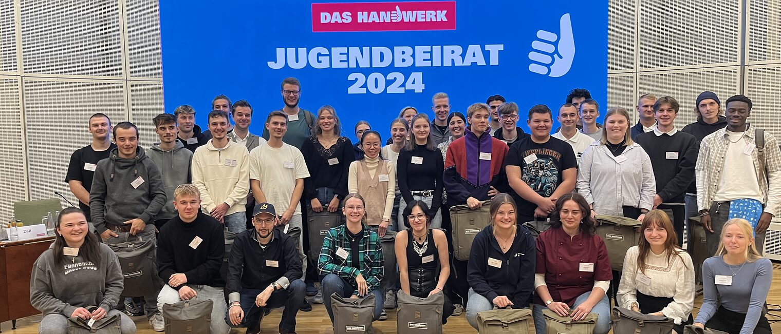 Gruppenfoto Jugendbeirat 2024