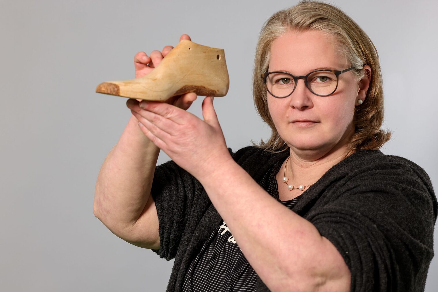 Johanna Czech schätzt das tolle Frauennetzwerk, das sie bei FiF kennengelernt hat.