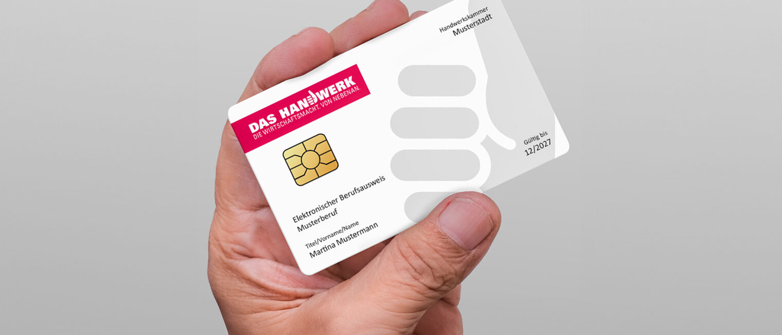Elektronischer Berufsausweis ZDH Elektronischer Berufsausweis ZDH