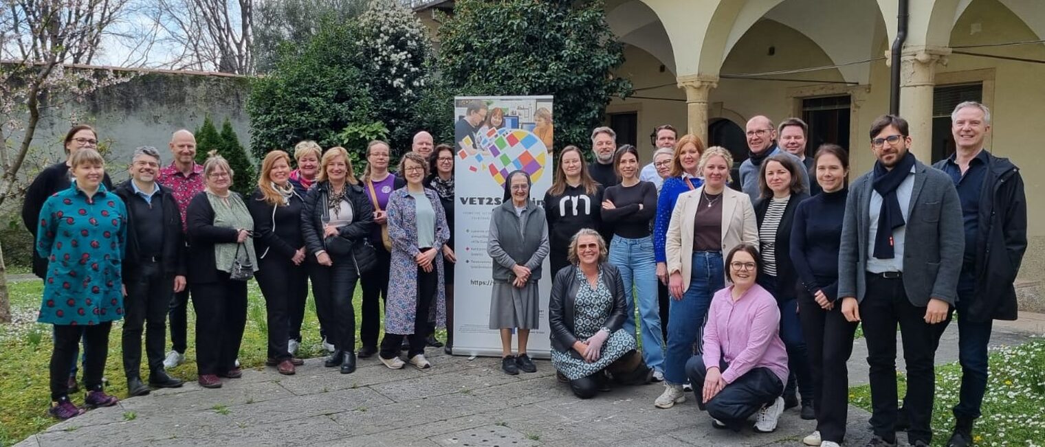 Gemeinsam für die berufliche Bildung in Europa: Im Frühjahr fand ein Treffen aller Partnerinstitutionen in Verona statt.