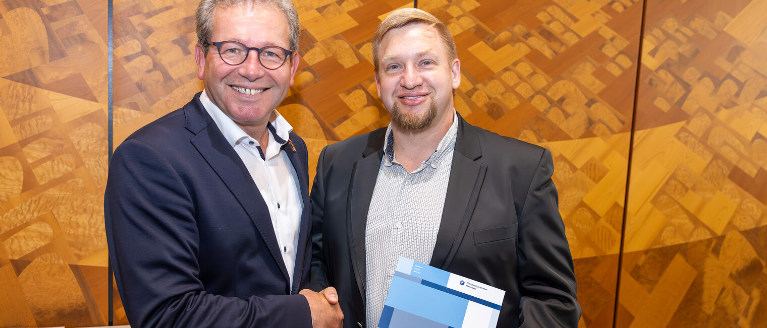 Urkundenübergabe Geprüfter Betriebswirt