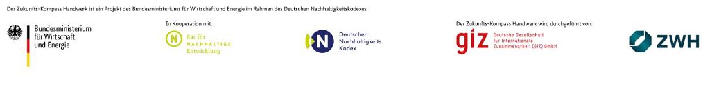 Projekt des BMWi im Rahmen des Deutschen Nachhaltigkeitskodex zur Förderung nachhaltigen Wirtschaftens.