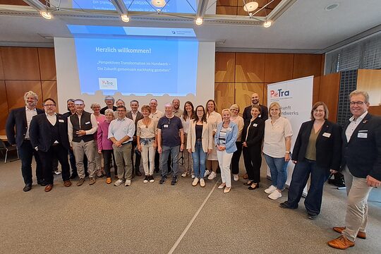 Handwerkskammer Hannover: Auftaktveranstaltung zum bundesweiten Netzwerk PeTra – Perspektiven Transformation 