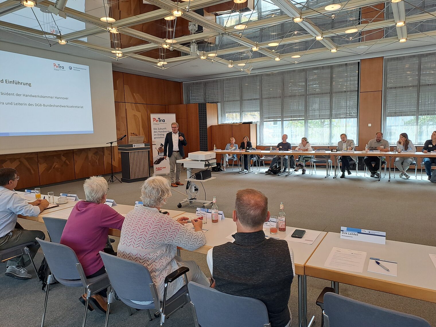 Handwerkskammer Hannover: Auftaktveranstaltung zum bundesweiten Netzwerk PeTra – Perspektiven Transformation