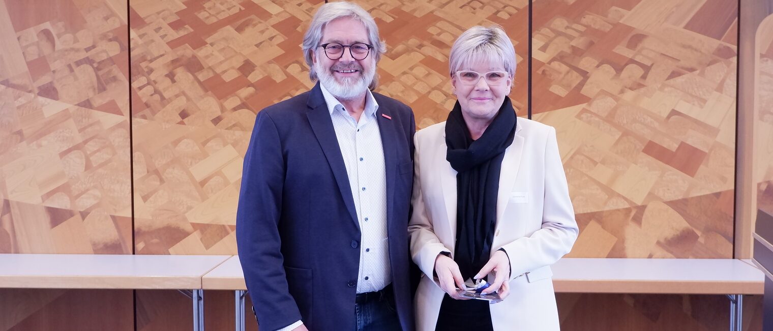 Constanze Huep und Karsten Heineking