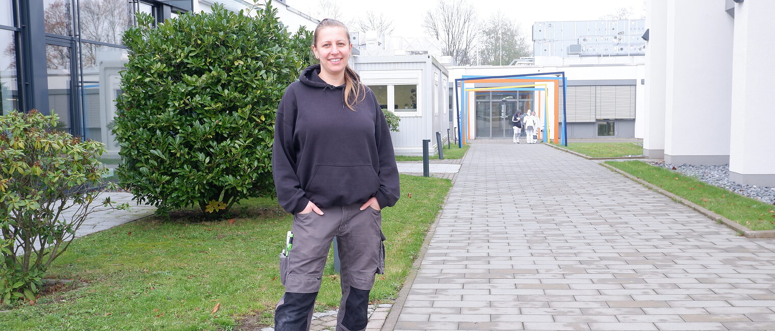 andra Himstedt, hat nicht nur den Meistertitel in der Tasche, sondern bald auch ihren Betriebswirt.