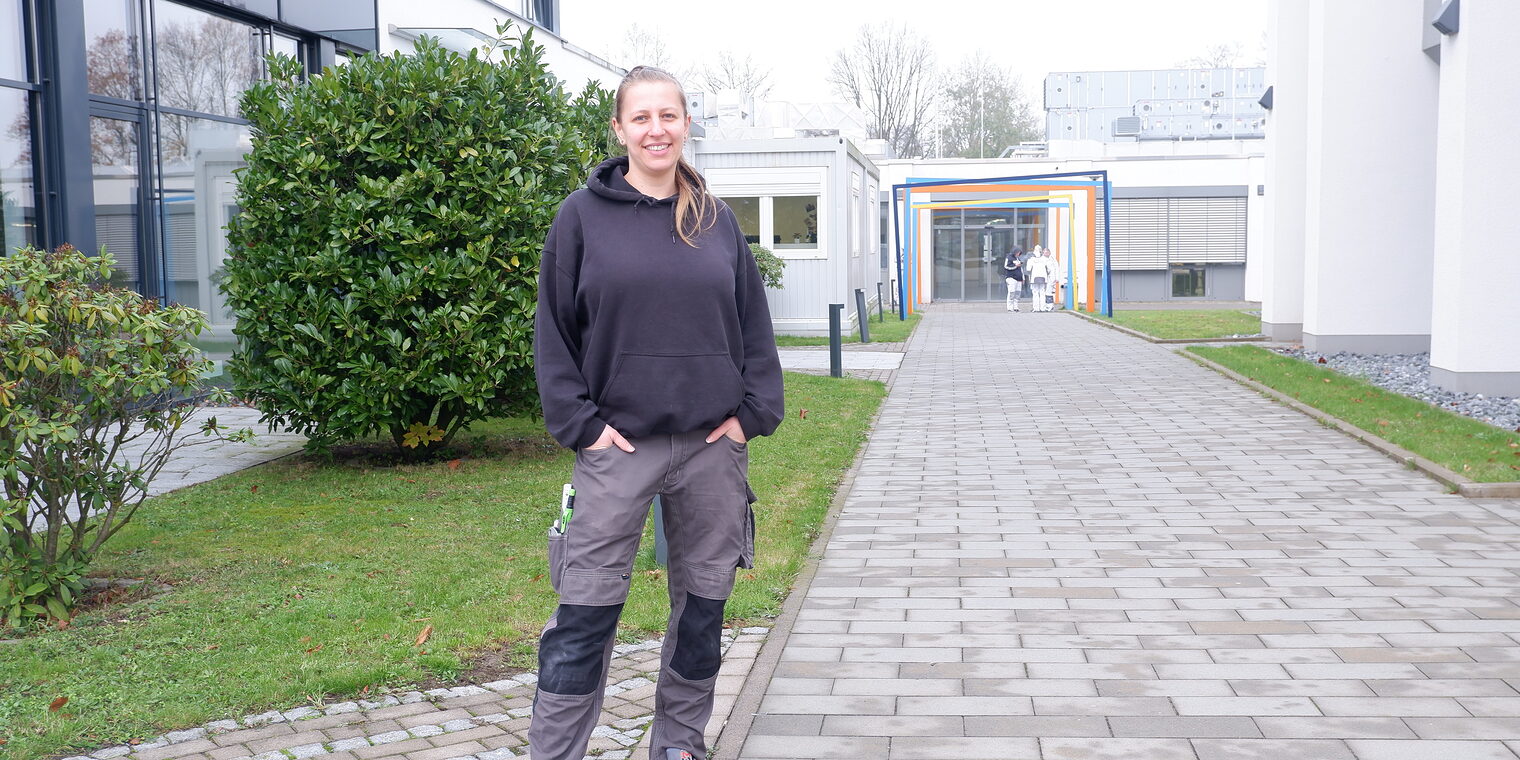 andra Himstedt, hat nicht nur den Meistertitel in der Tasche, sondern bald auch ihren Betriebswirt.