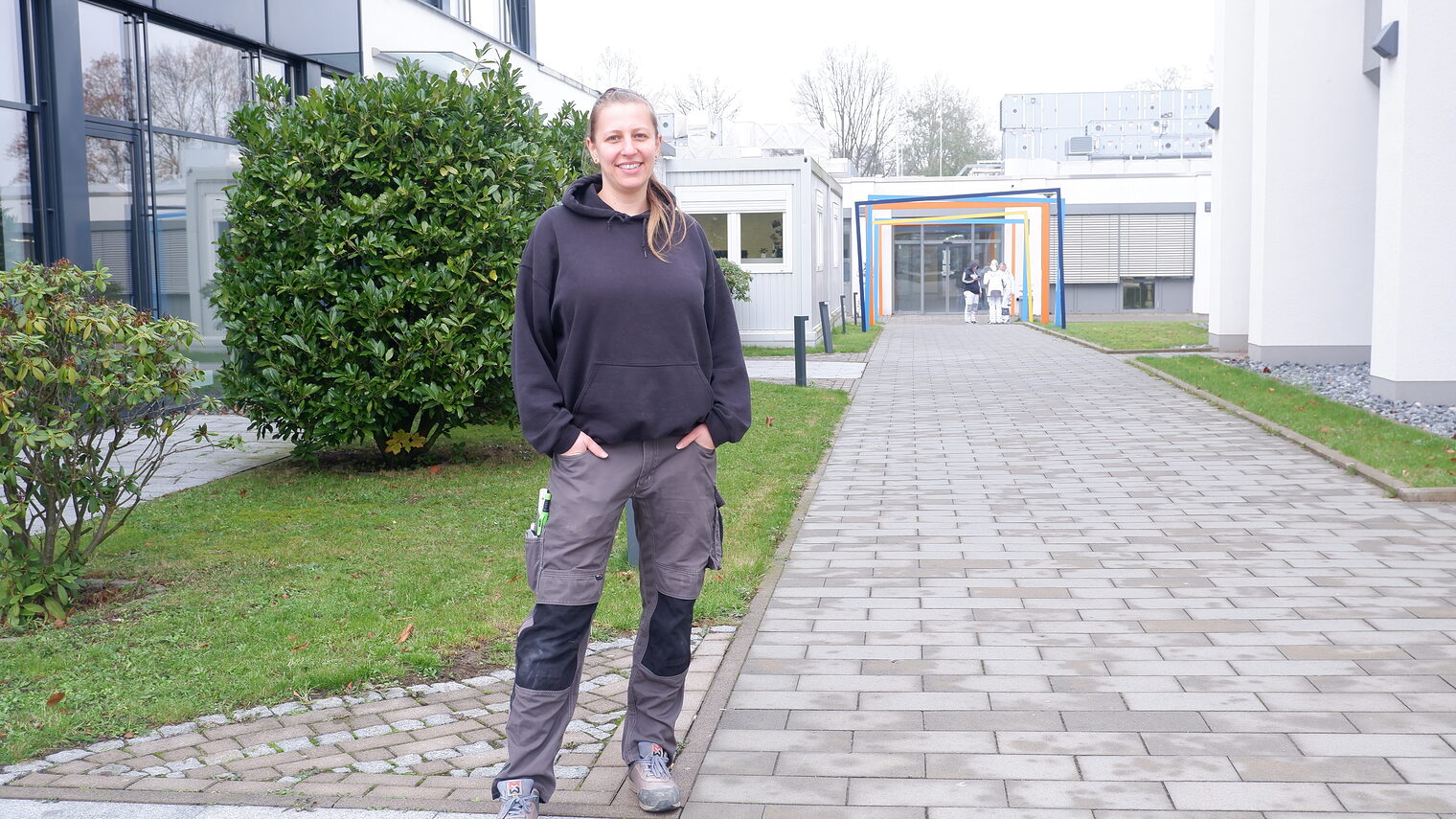 andra Himstedt, hat nicht nur den Meistertitel in der Tasche, sondern bald auch ihren Betriebswirt.