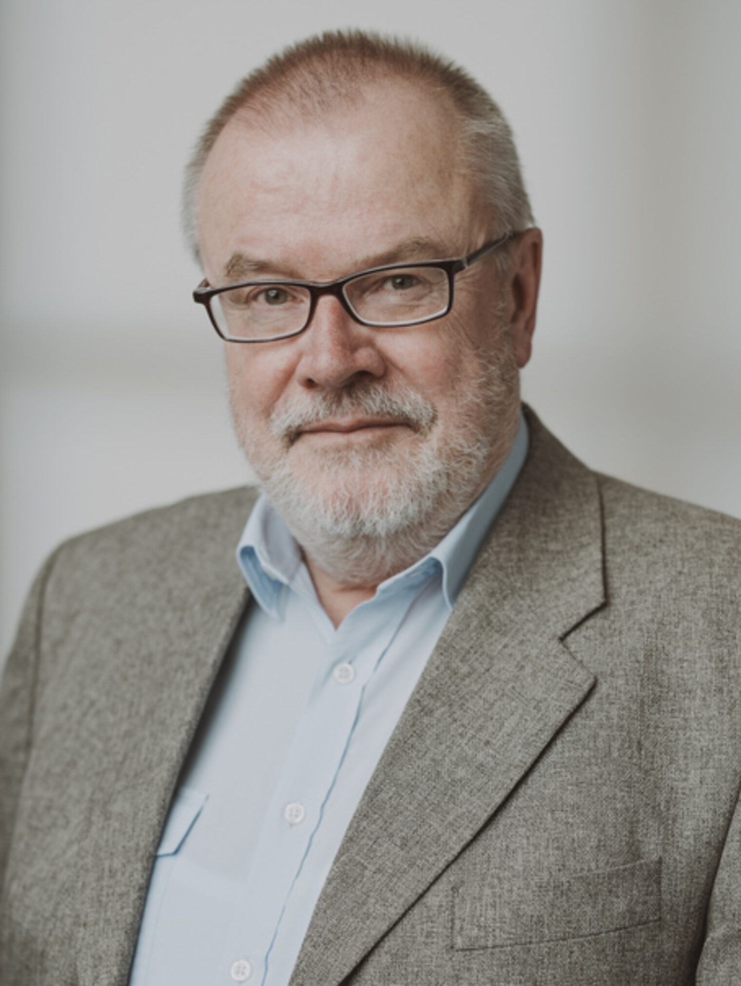 Portrait von Handwerkspastor Frank Waterstraat.