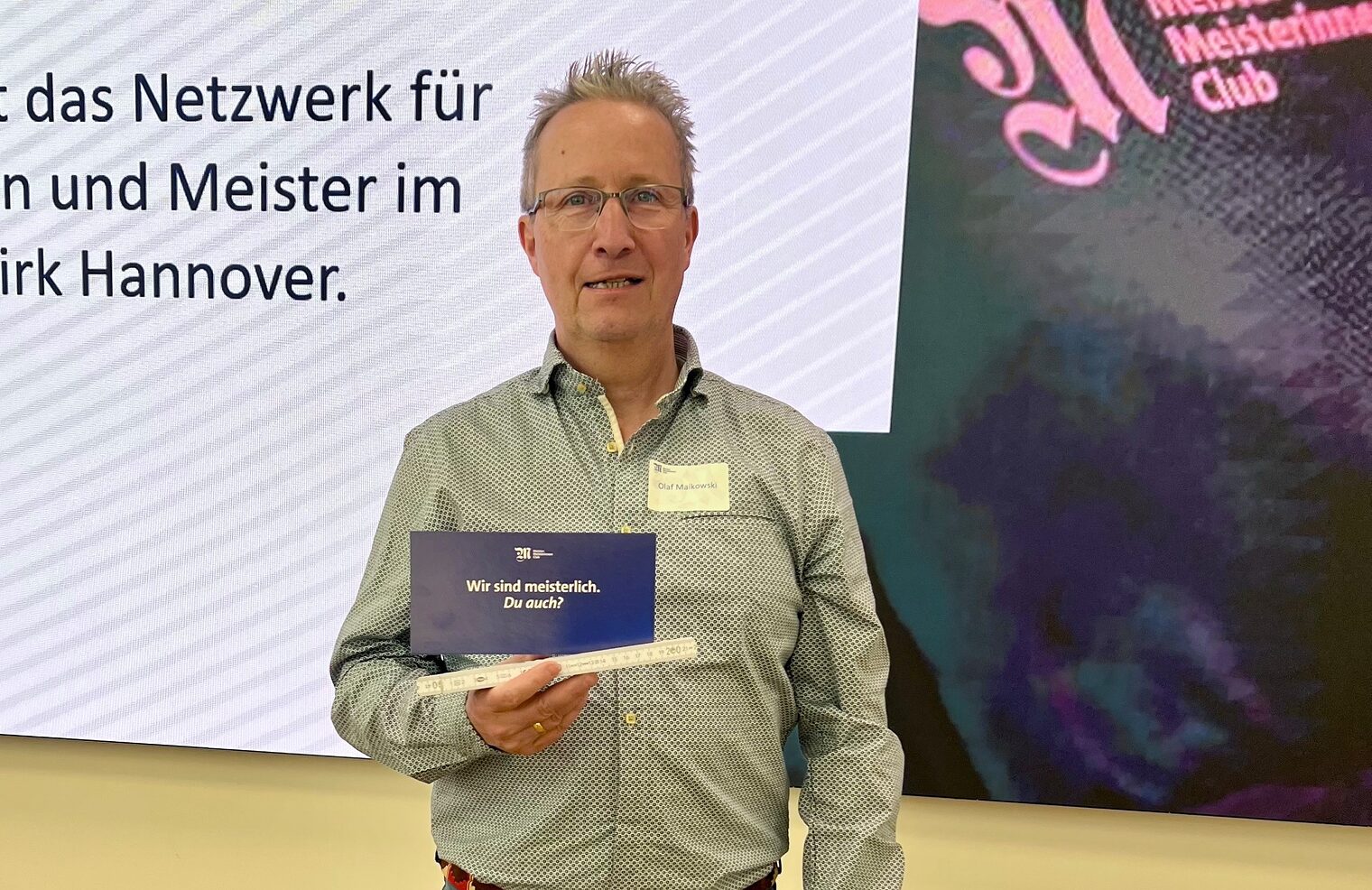 Porträt von Olaf Maikowski